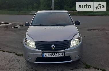 Хэтчбек Renault Sandero 2010 в Северодонецке