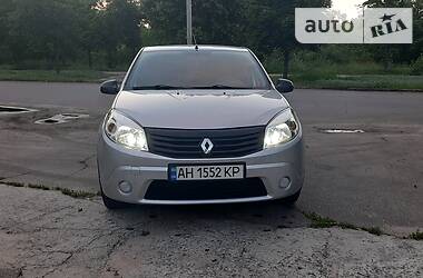 Хэтчбек Renault Sandero 2010 в Северодонецке