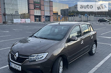 Седан Renault Sandero 2020 в Львове