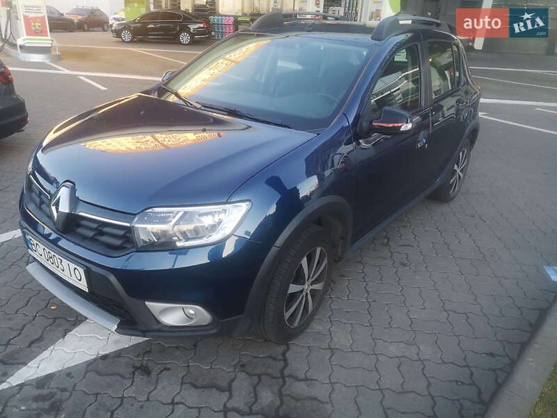 Хетчбек Renault Sandero 2019 в Львові