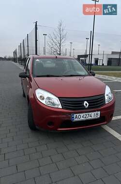 Хэтчбек Renault Sandero 2009 в Мукачево