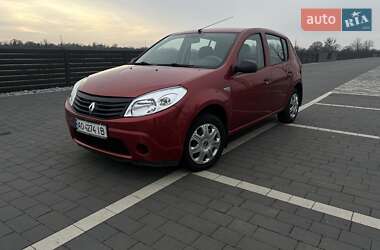 Хэтчбек Renault Sandero 2009 в Мукачево