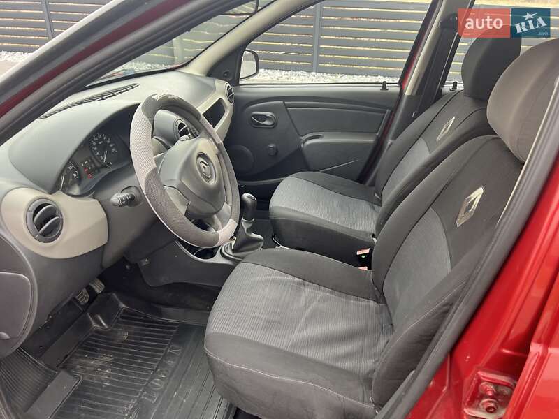Хэтчбек Renault Sandero 2009 в Мукачево
