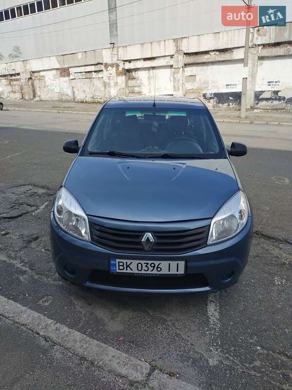 Хэтчбек Renault Sandero 2010 в Одессе