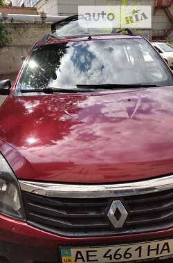 Хетчбек Renault Sandero 2012 в Дніпрі