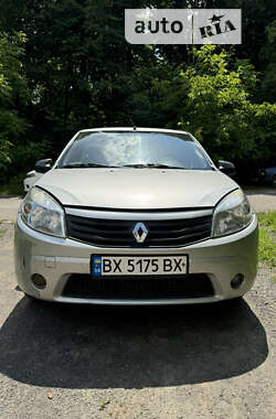 Хетчбек Renault Sandero 2010 в Хмельницькому