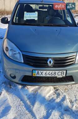 Хетчбек Renault Sandero 2009 в Харкові