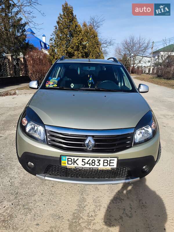 Renault Sandero 2012