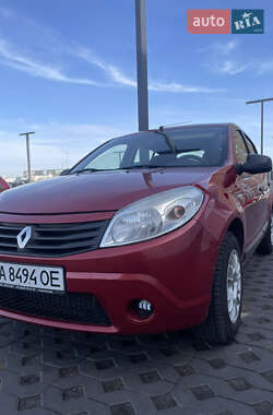 Хэтчбек Renault Sandero 2012 в Киеве