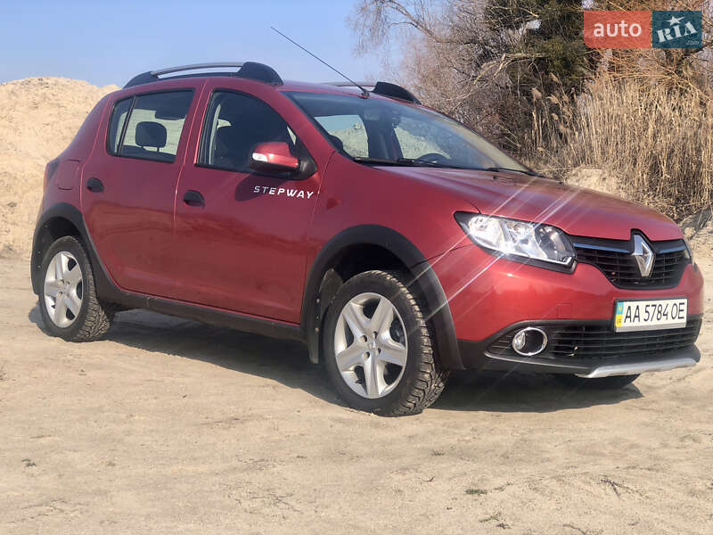Хетчбек Renault Sandero 2013 в Білій Церкві