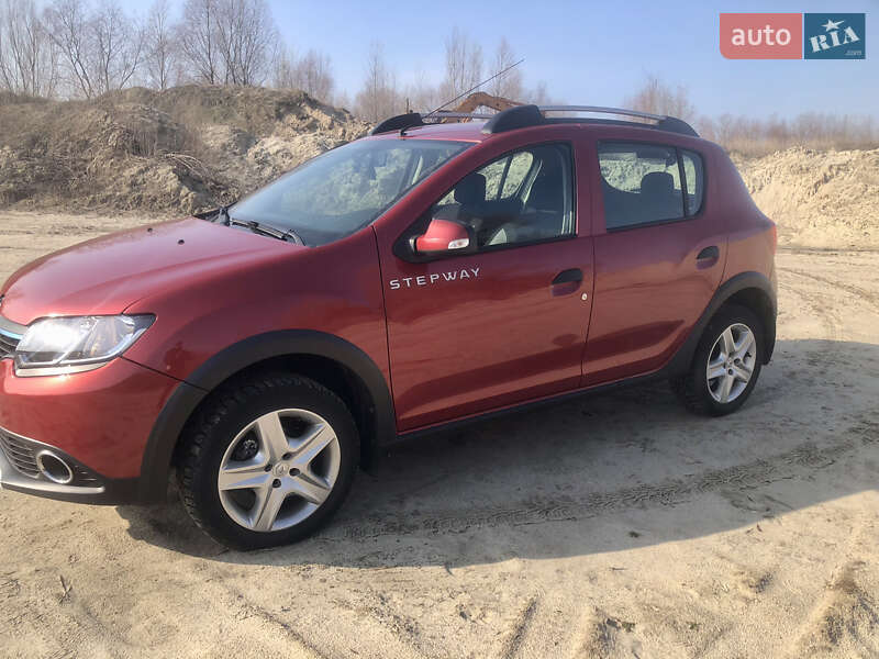 Хетчбек Renault Sandero 2013 в Білій Церкві