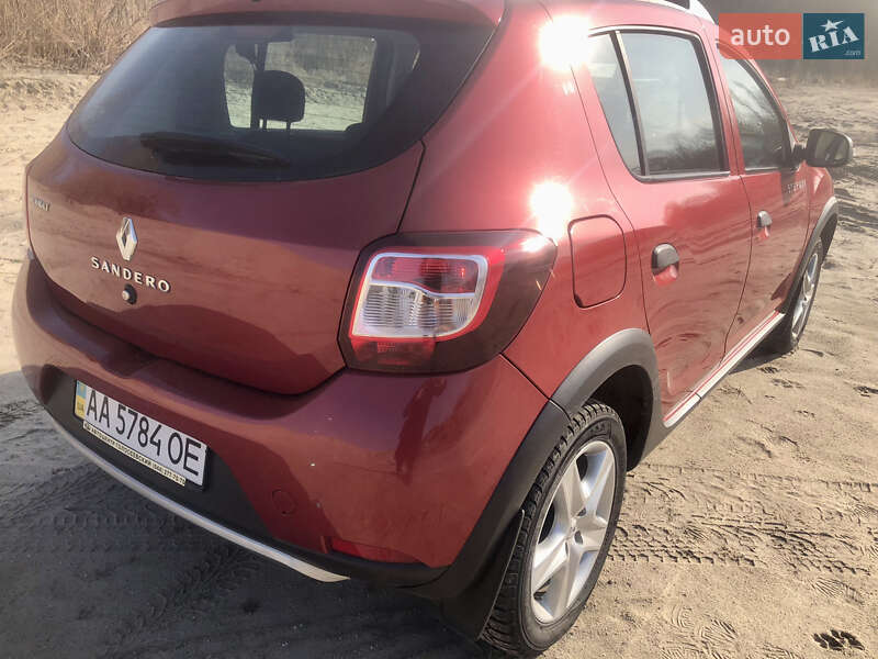Хетчбек Renault Sandero 2013 в Білій Церкві