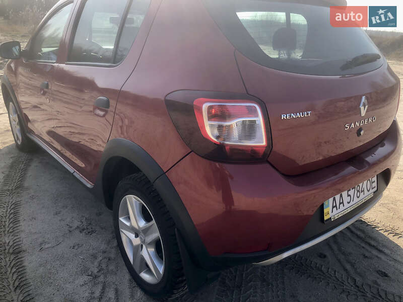 Хетчбек Renault Sandero 2013 в Білій Церкві