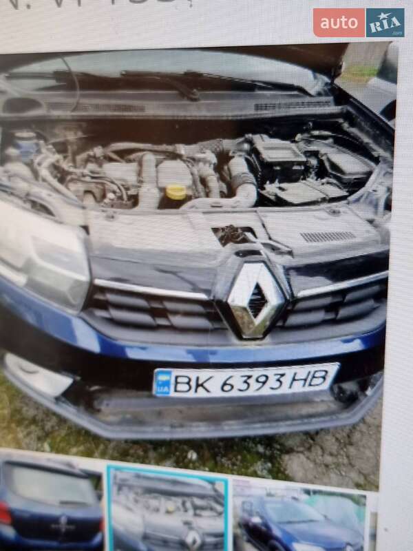 Хетчбек Renault Sandero 2018 в Луцьку фото 4 Хетчбек Renault Sandero 2018 в Луцьку