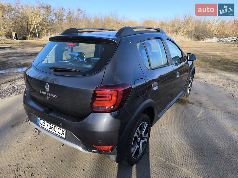 Хэтчбек Renault Sandero 2020 в Варве фото 6 Хэтчбек Renault Sandero 2020 в Варве