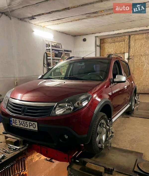 Renault Sandero 2012