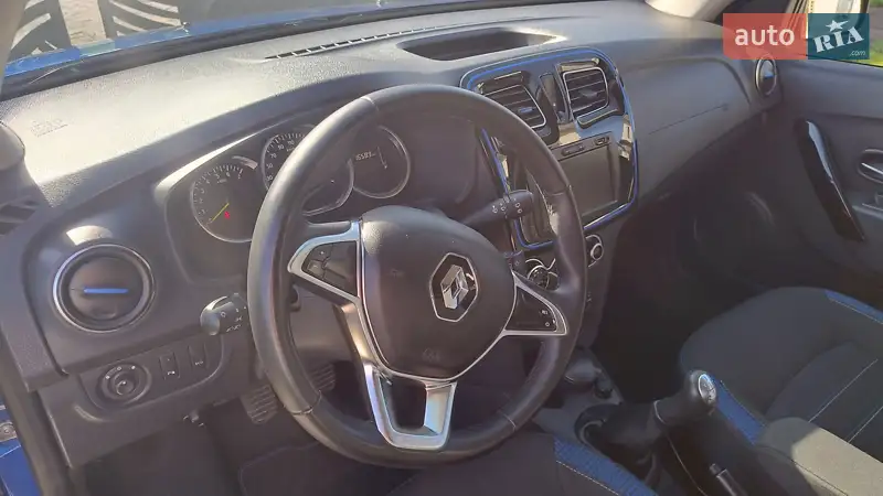 Renault Sandero 2020 VIN VF15SRA1C65727347 фото оголошення 12 з 57