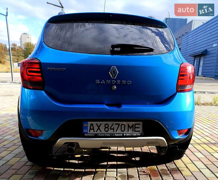 Хэтчбек Renault Sandero 2017 в Харькове