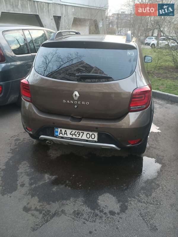 Хетчбек Renault Sandero 2021 в Києві