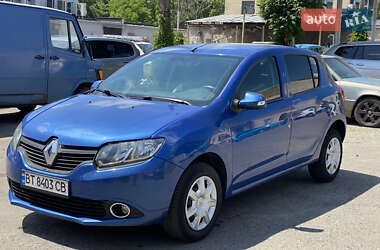 Хетчбек Renault Sandero 2014 в Одесі