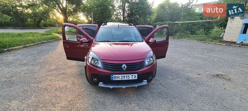Хетчбек Renault Sandero 2011 в Одесі