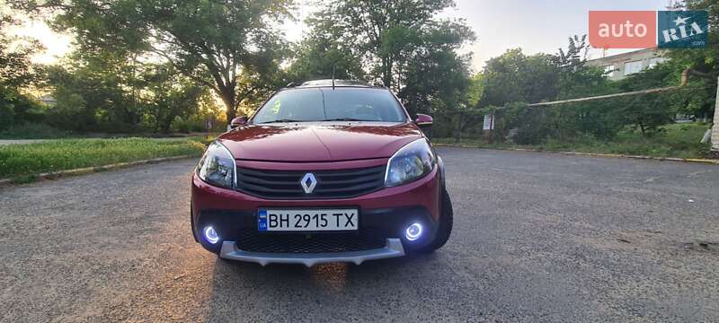 Хетчбек Renault Sandero 2011 в Одесі