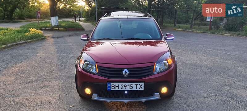 Хетчбек Renault Sandero 2011 в Одесі
