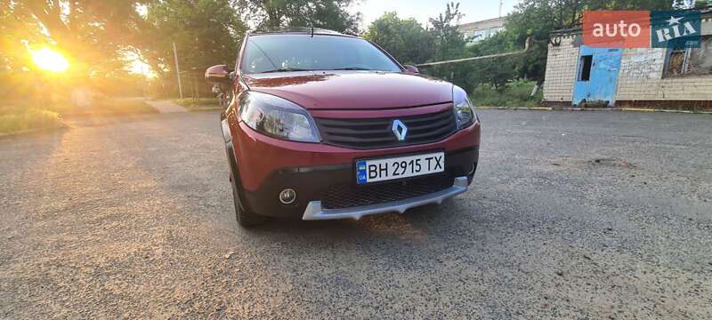 Хетчбек Renault Sandero 2011 в Одесі