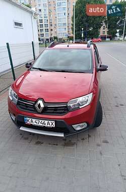 Хэтчбек Renault Sandero 2019 в 