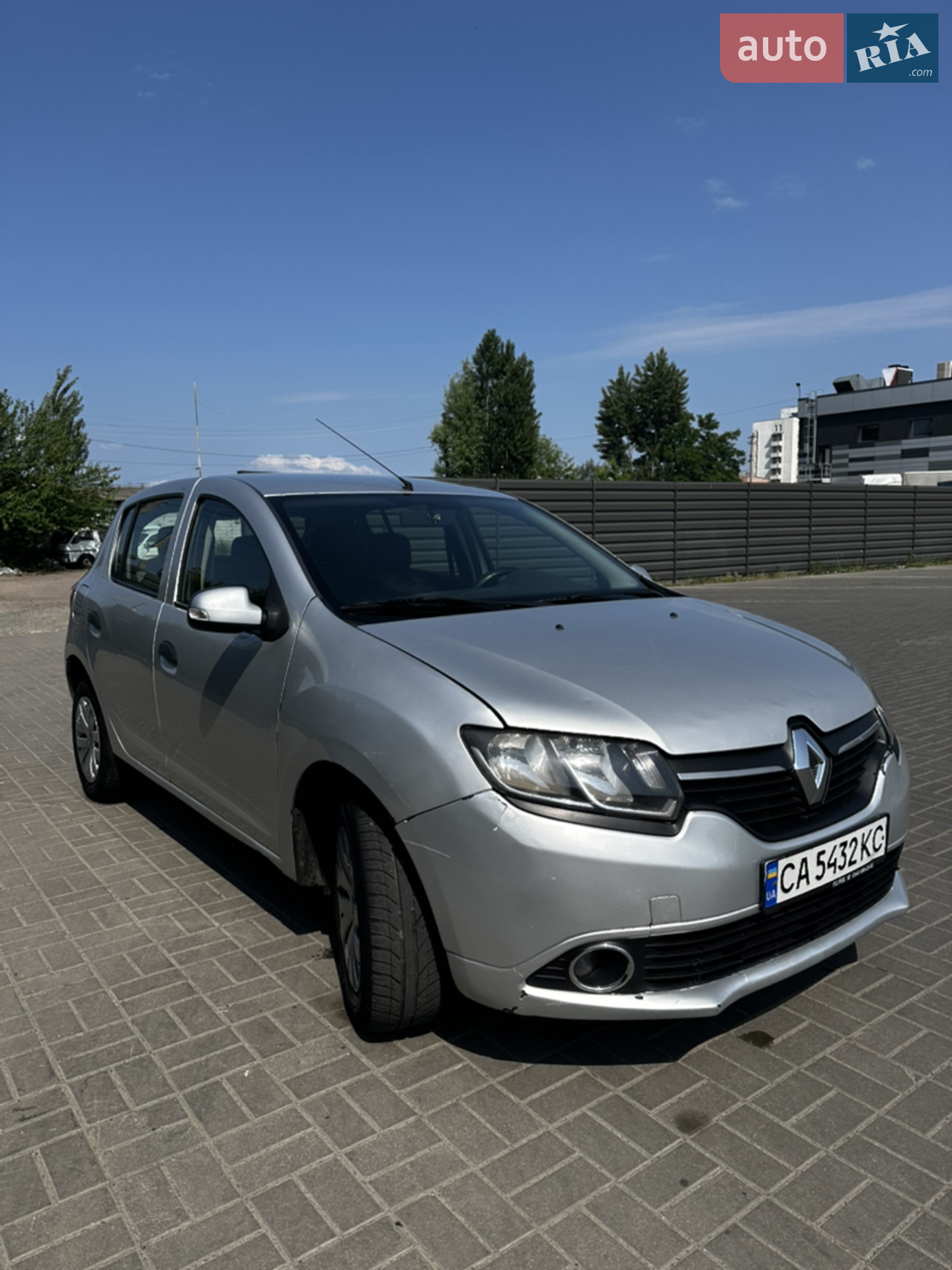2014 Renault Sandero - мініатюра 3
