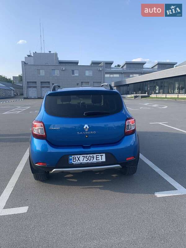 Хетчбек Renault Sandero 2016 в Києві