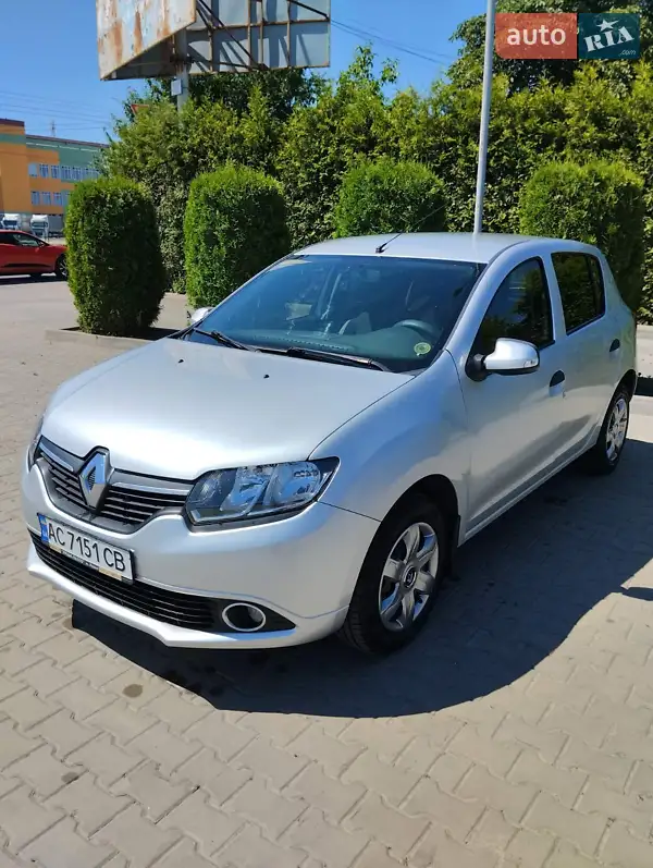 Renault Sandero 2013