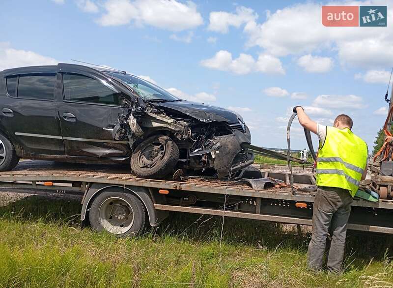 Хетчбек Renault Sandero 2013 в Тучині