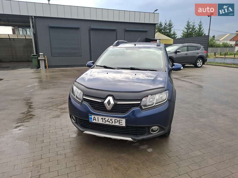 Хетчбек Renault Sandero 2016 в Білій Церкві