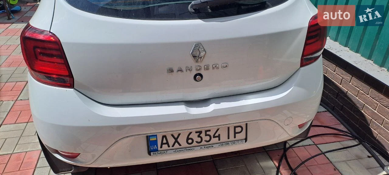 2020 Renault Sandero - мініатюра 16