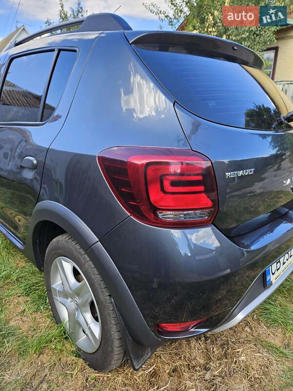 Хэтчбек Renault Sandero 2018 в Чернигове фото 5 Хэтчбек Renault Sandero 2018 в Чернигове