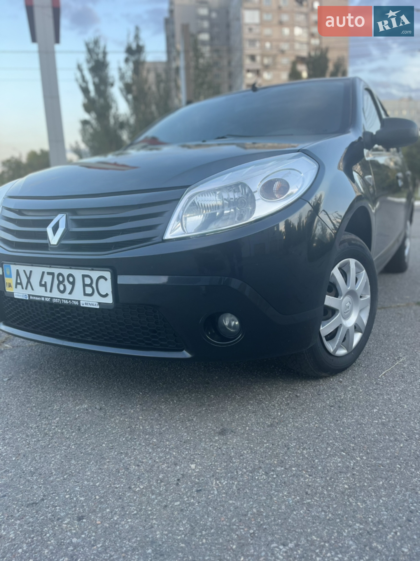2011 Renault Sandero - мініатюра 3