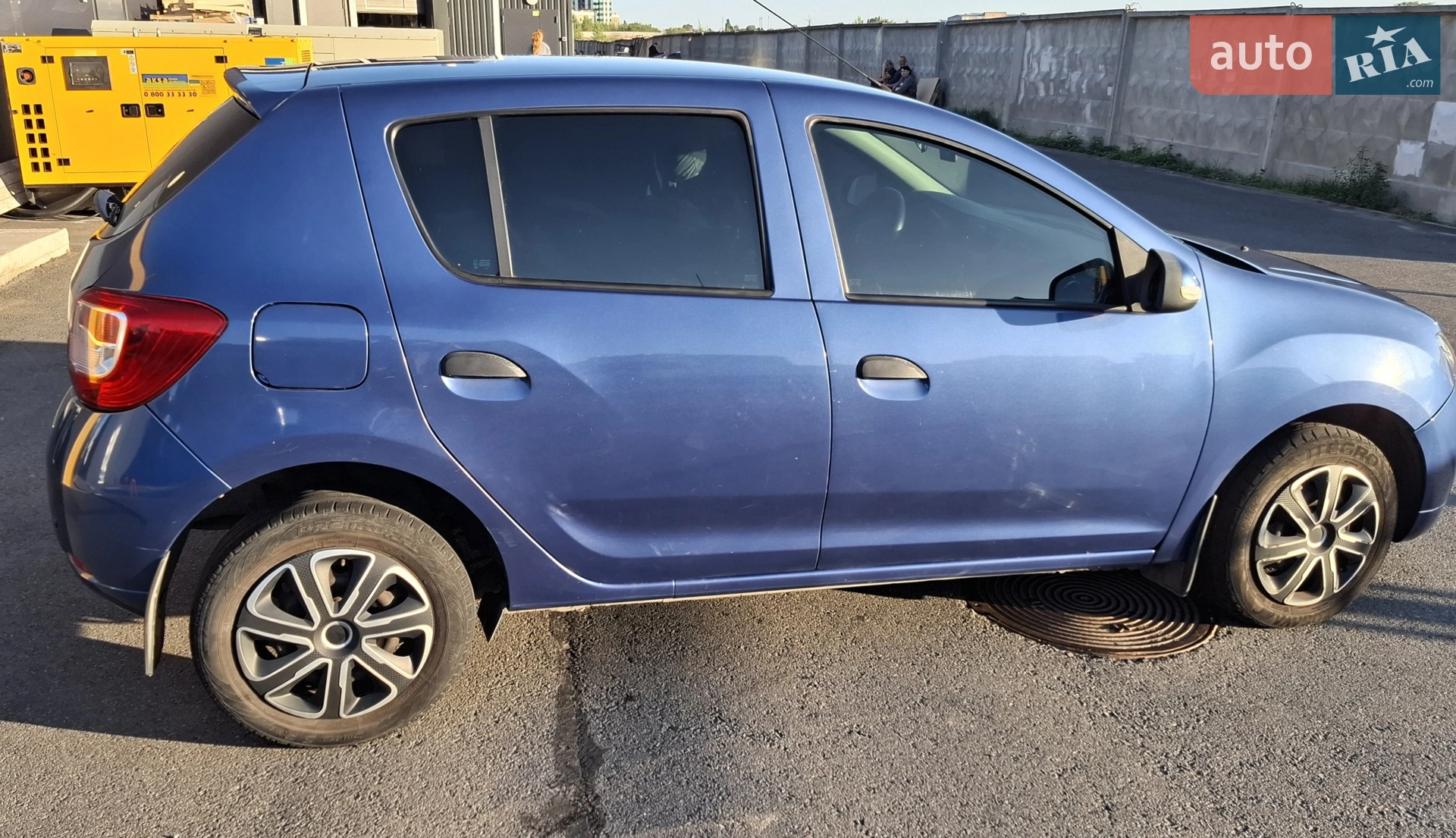 2013 Renault Sandero - мініатюра 3