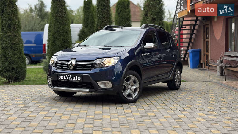 Хэтчбек Renault Sandero 2019 в Сваляве