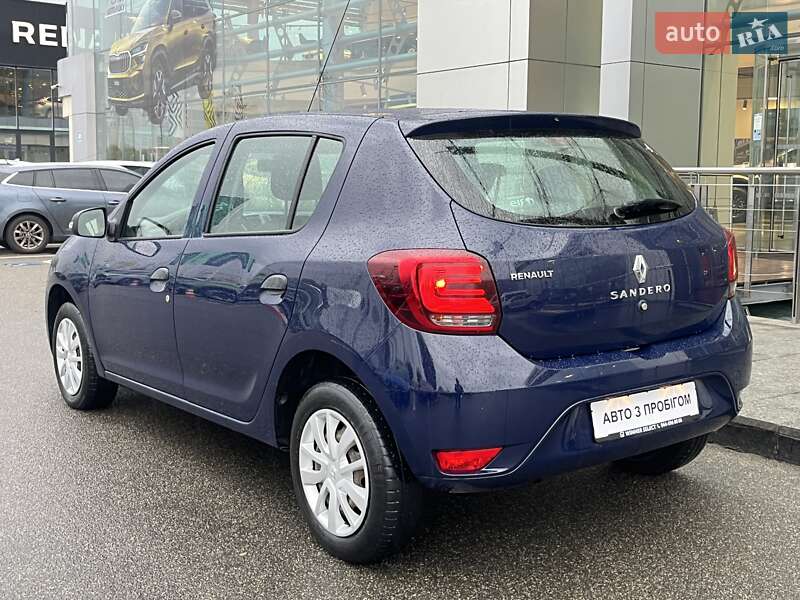 Хэтчбек Renault Sandero 2019 в Киеве фото 8 Хэтчбек Renault Sandero 2019 в Киеве