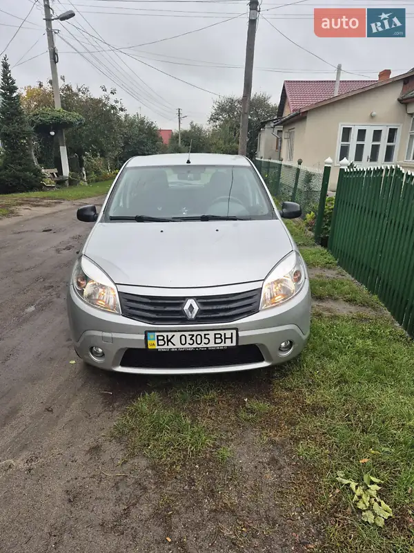 Renault Sandero 2012