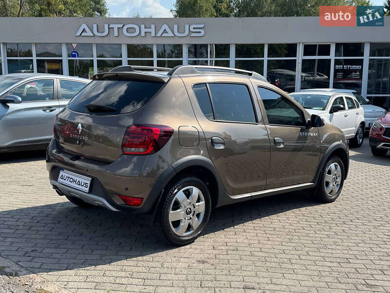 Хэтчбек Renault Sandero 2019 в Житомире
