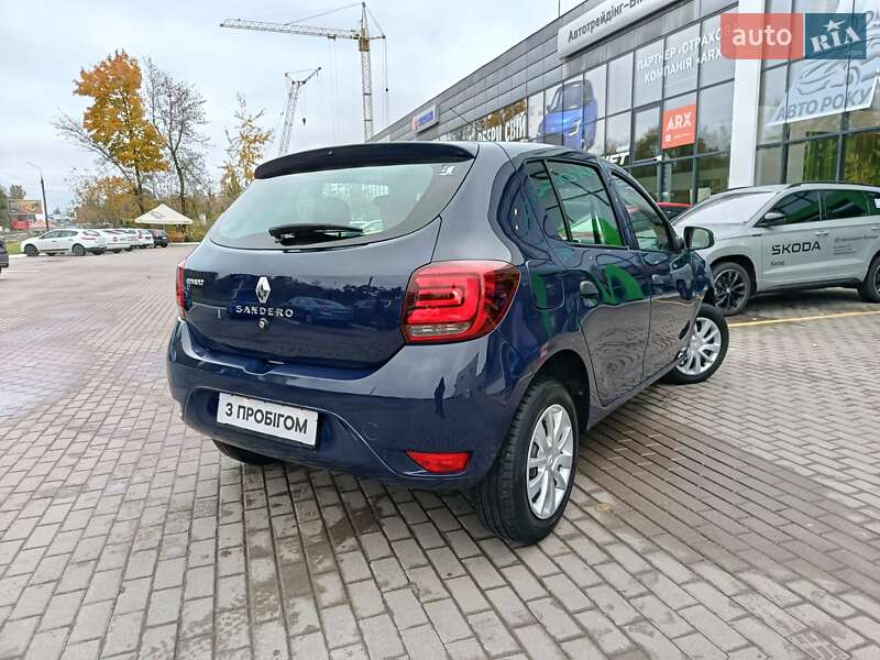 Хэтчбек Renault Sandero 2019 в Виннице фото 23 Хэтчбек Renault Sandero 2019 в Виннице