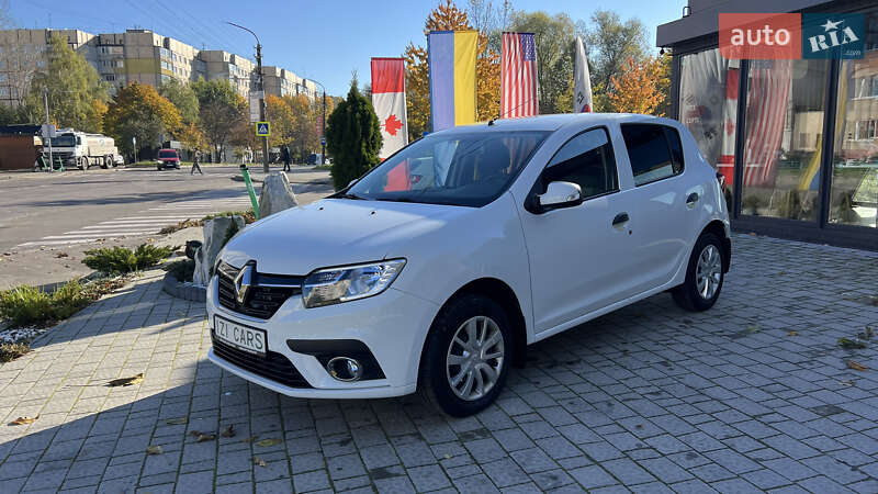 Хэтчбек Renault Sandero 2020 в Львове фото 3 Хэтчбек Renault Sandero 2020 в Львове