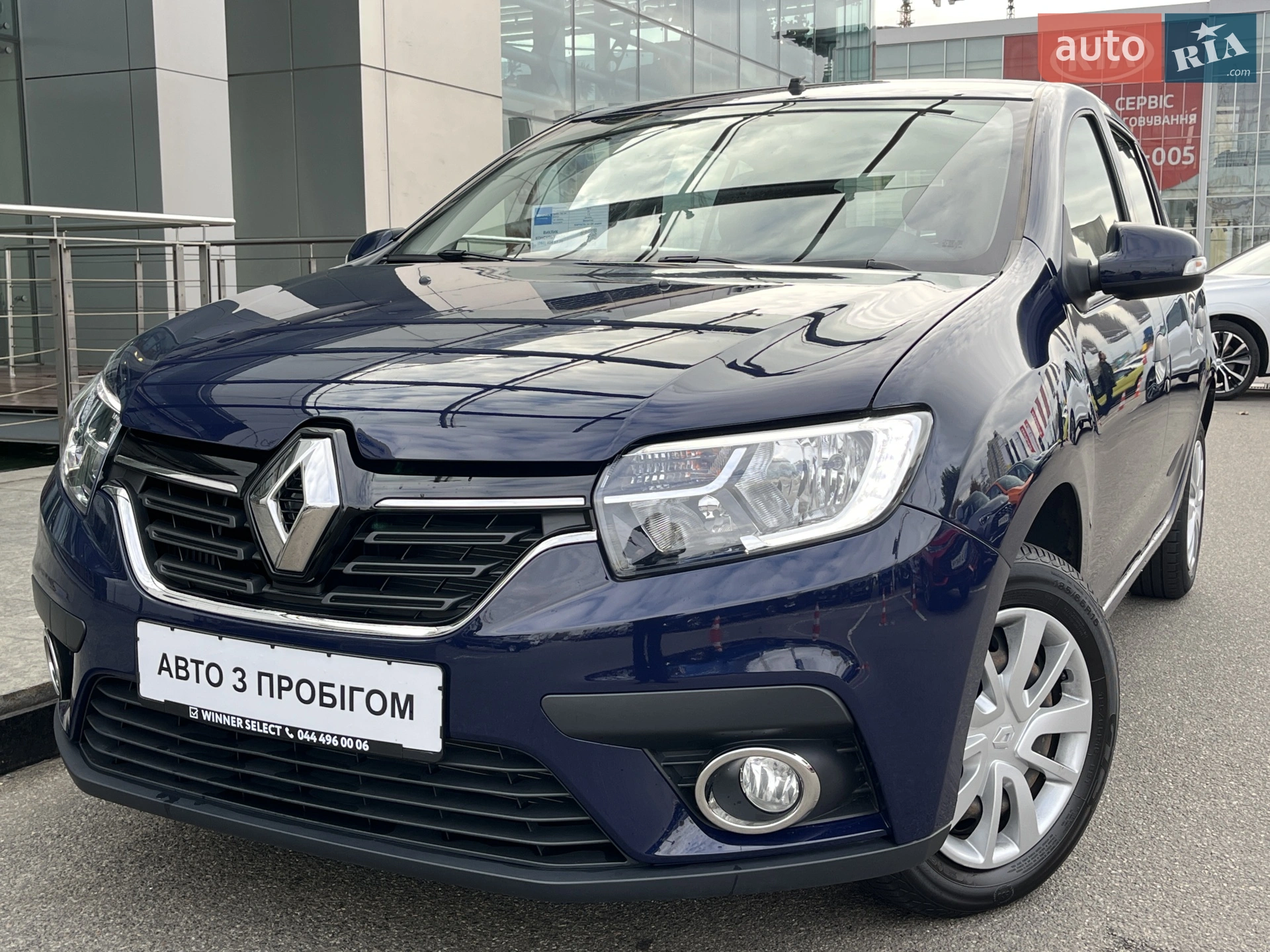 Renault Sandero 2019 р.в