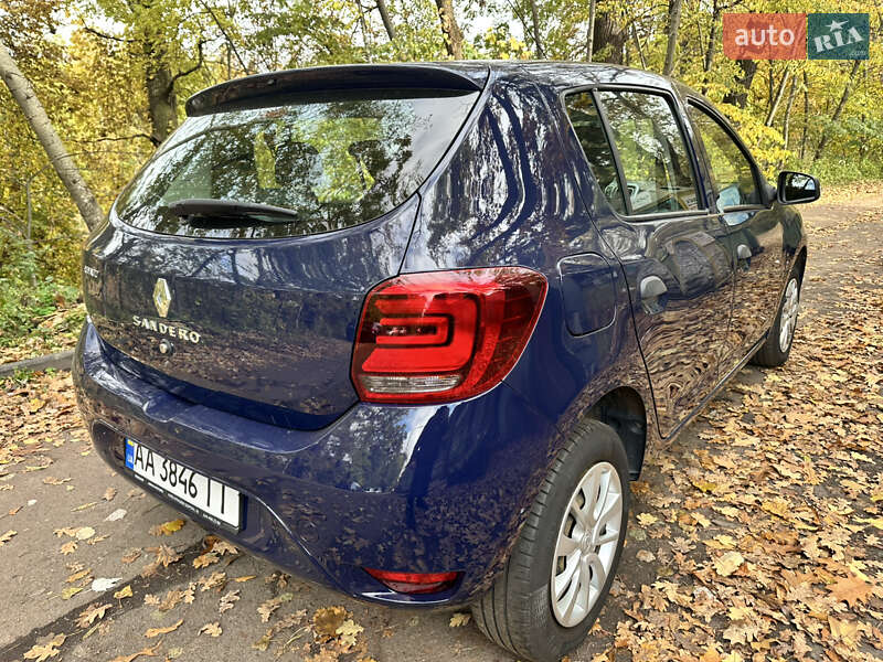 Хэтчбек Renault Sandero 2019 в Киеве фото 5 Хэтчбек Renault Sandero 2019 в Киеве