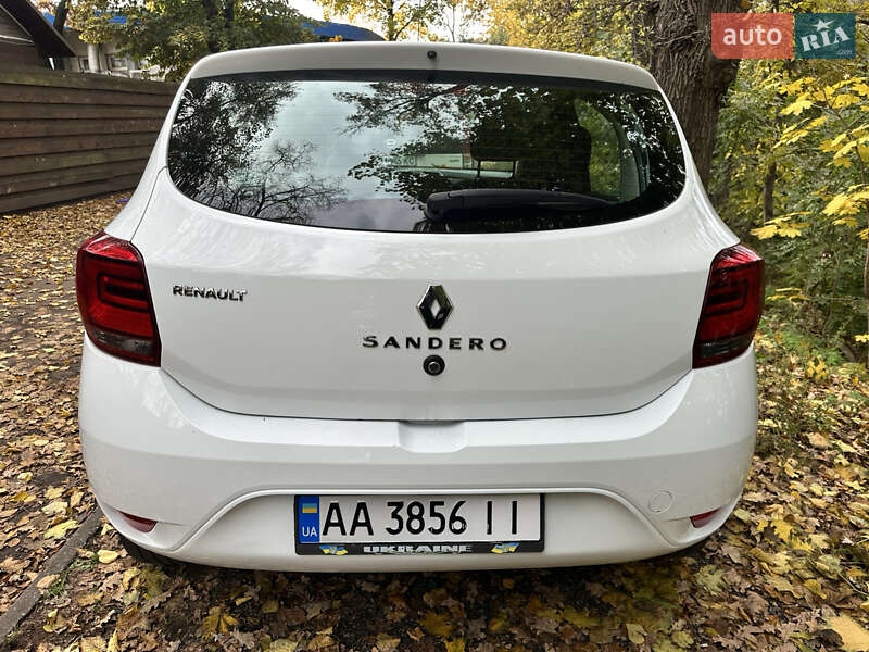 Хэтчбек Renault Sandero 2019 в Киеве фото 3 Хэтчбек Renault Sandero 2019 в Киеве