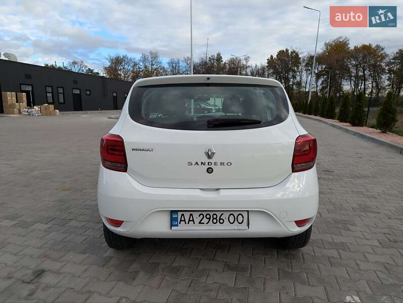 Хэтчбек Renault Sandero 2019 в Виннице