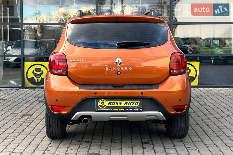 Хетчбек Renault Sandero 2017 в Івано-Франківську фото 6 Хетчбек Renault Sandero 2017 в Івано-Франківську