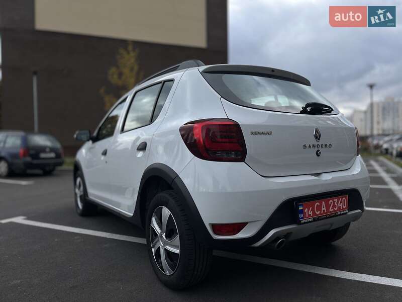 Хэтчбек Renault Sandero 2018 в Чернигове